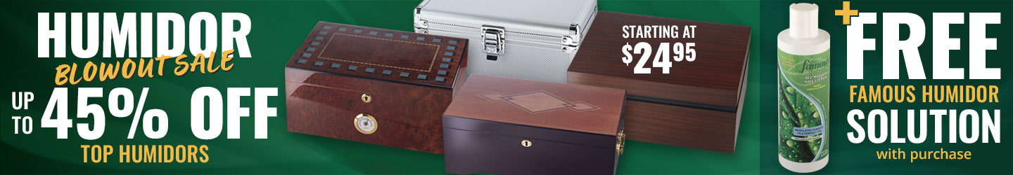 The Ultimate Humidor Upgrade: Save Up to 45% + FREE Bonus!