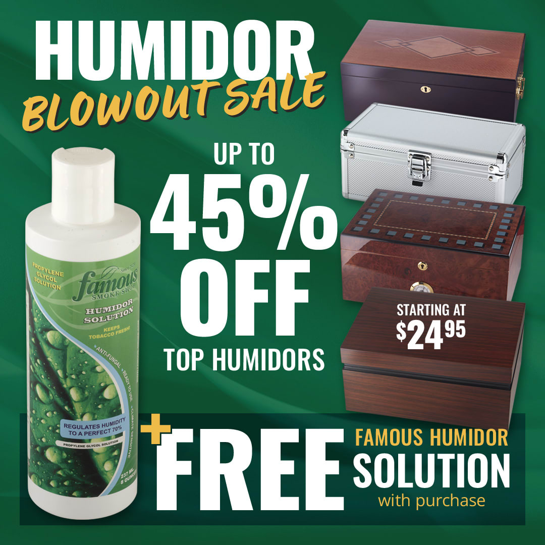The Ultimate Humidor Upgrade: Save Up to 45% + FREE Bonus! The Ultimate Humidor Upgrade: Save Up to 45% + FREE Bonus!
