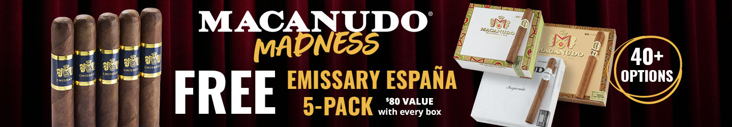 Your Macanudo Passport to FREE Cigars Your Macanudo Passport to FREE Cigars