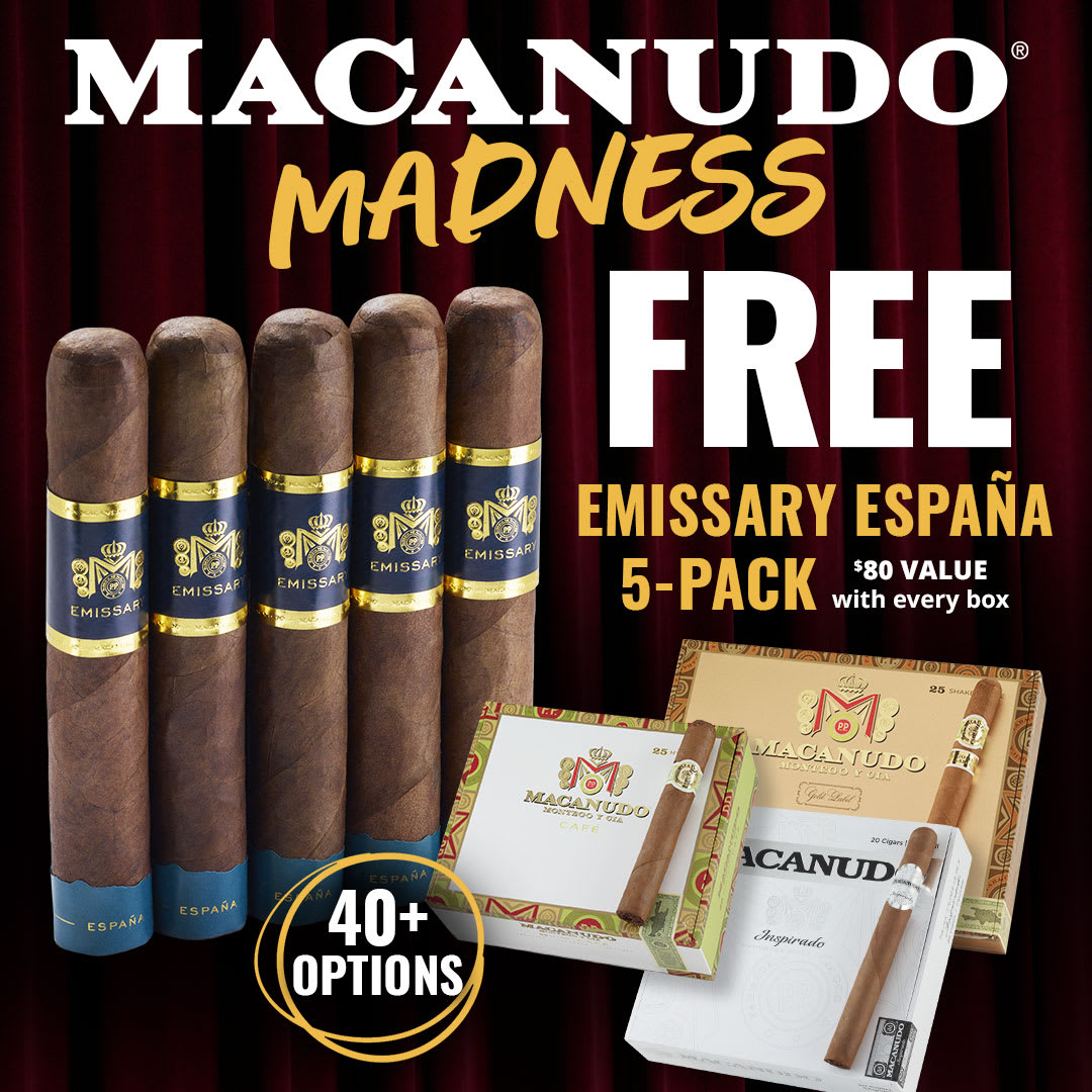 Your Macanudo Passport to FREE Cigars Your Macanudo Passport to FREE Cigars