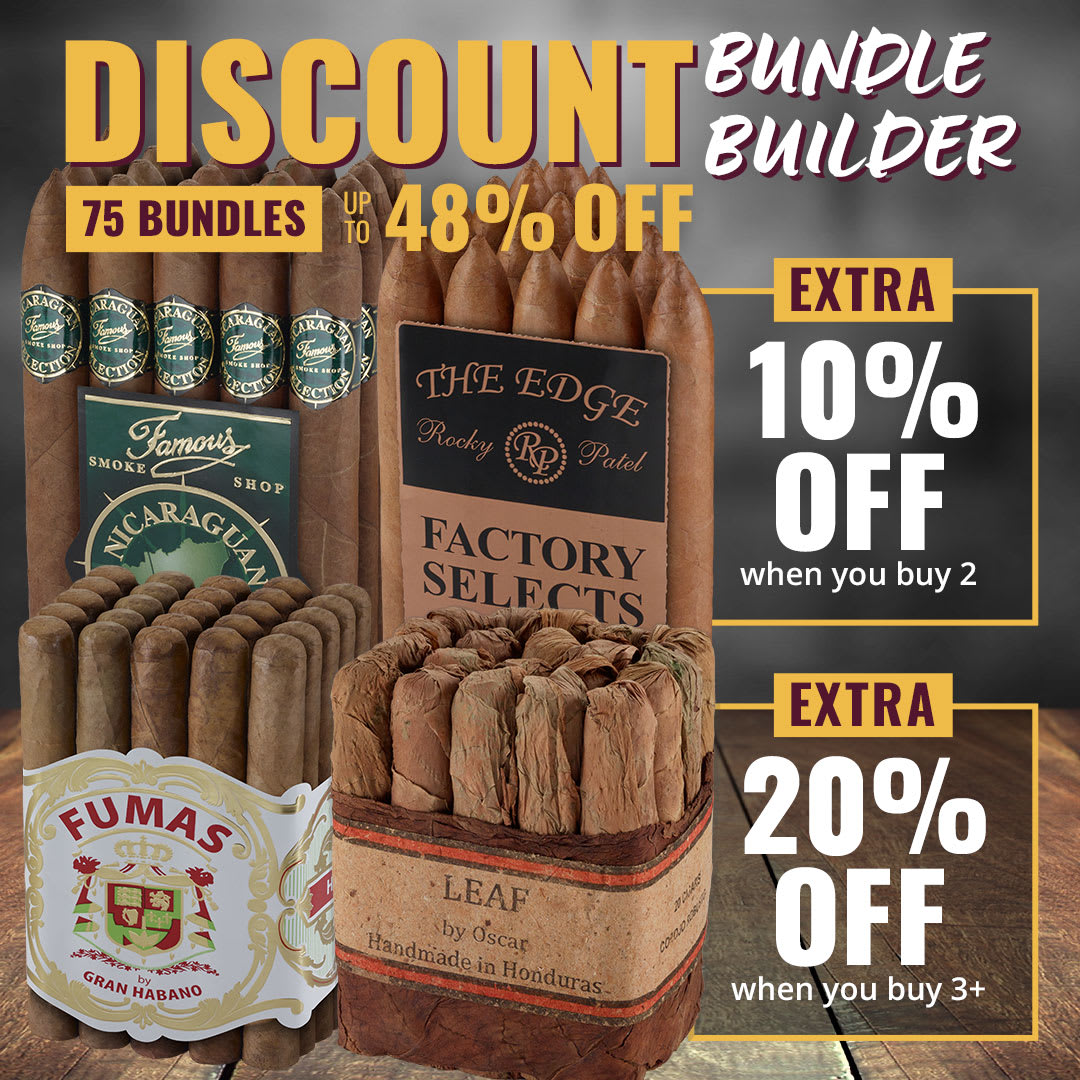 More bundles, build more savings: up to EXTRA 20% OFF More bundles, build more savings: up to EXTRA 20% OFF