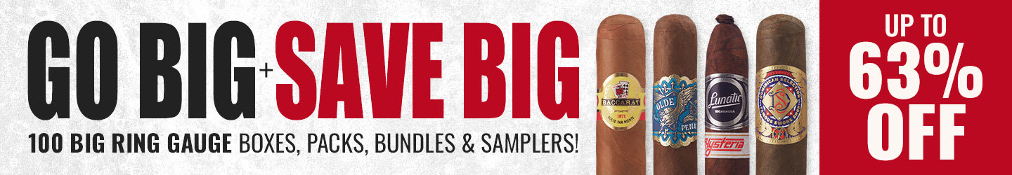 Thick Sticks, Fat Discounts: Save Up to 63% Off Big Ring Gauges!