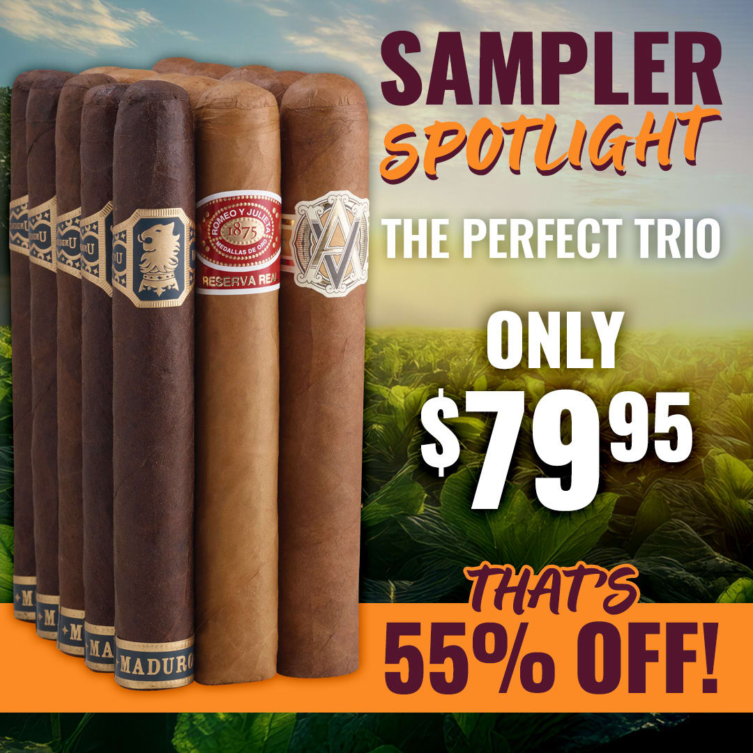 Perfect Trio Sampler