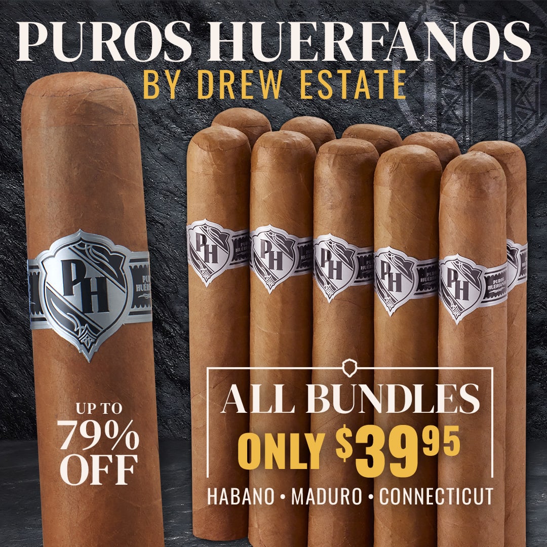 ALL Drew Estate Orphans now $4 a stick! ALL Drew Estate Orphans now $4 a stick!