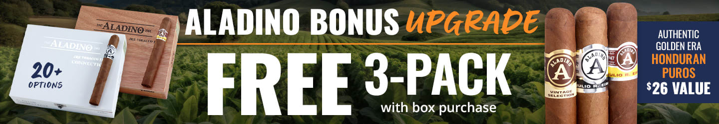 Honduran Mega Boutique: Bonus with every Aladino box! Honduran Mega Boutique: Bonus with every Aladino box!
