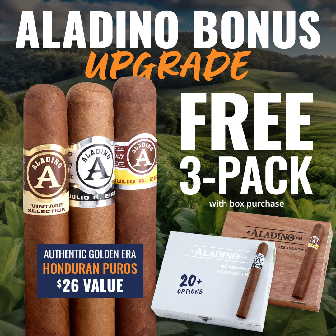 Honduran Mega Boutique: Bonus with every Aladino box! Honduran Mega Boutique: Bonus with every Aladino box!