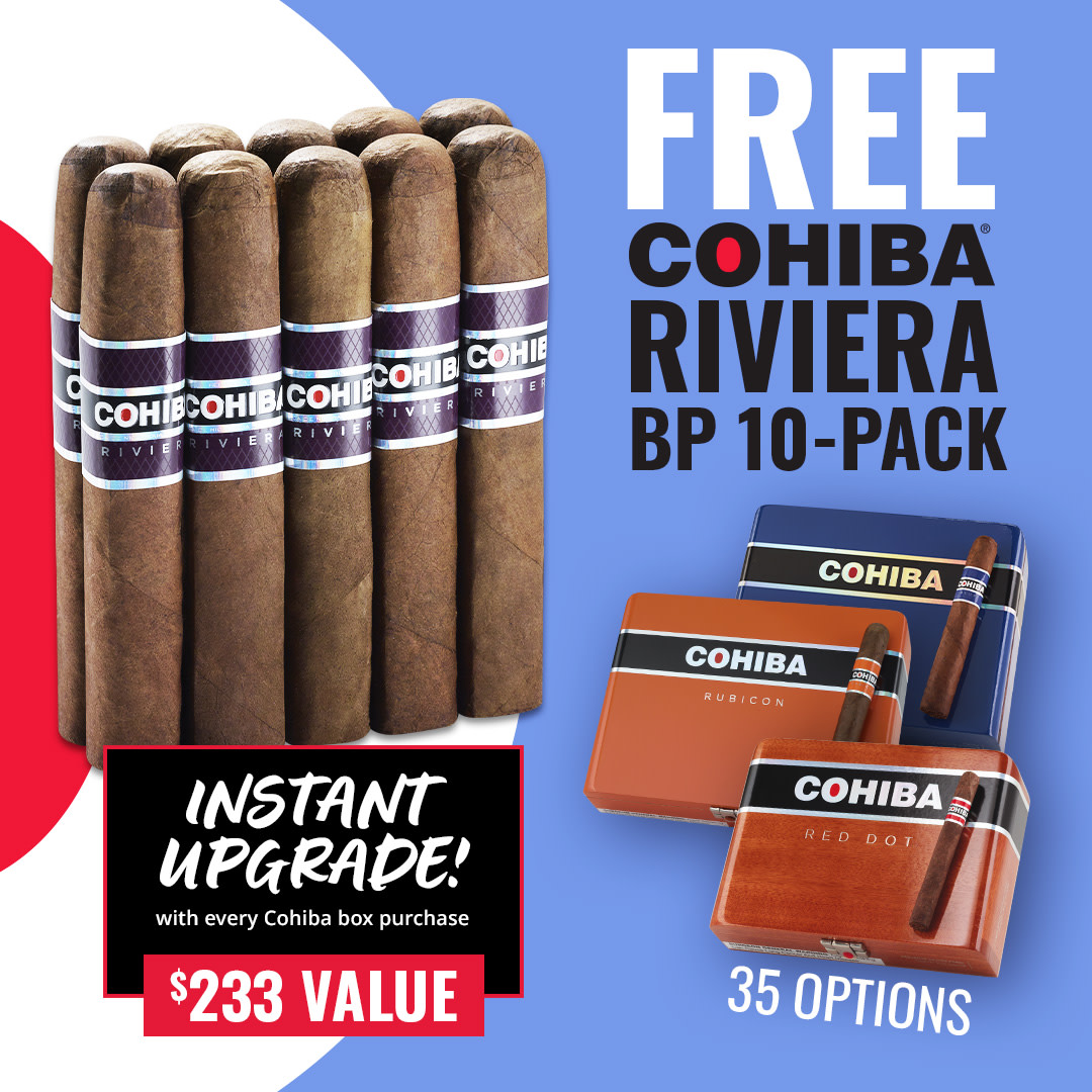 Treat Yourself to the Ultimate Cohiba First Class Upgrade