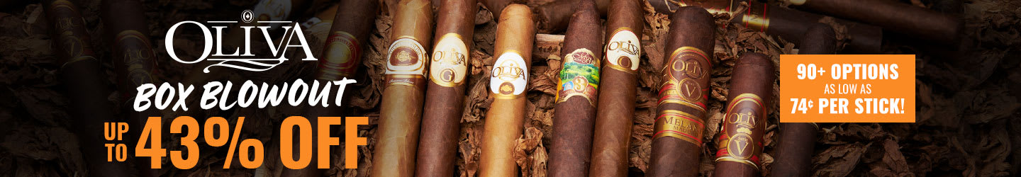 NOW THAT&rsquo;S A HOT BOX: Oliva Premiums up to $168 OFF!