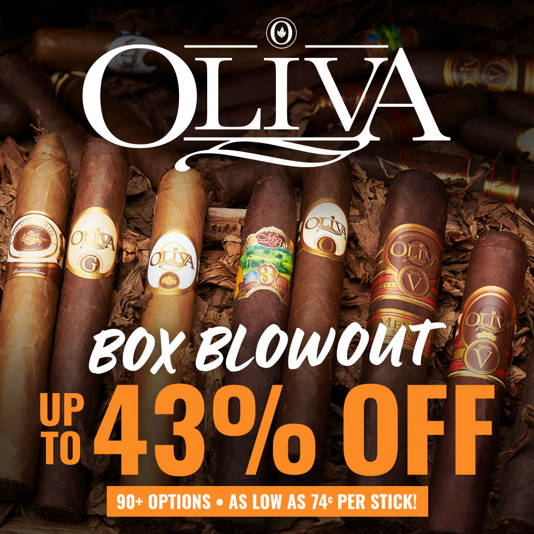NOW THAT&rsquo;S A HOT BOX: Oliva Premiums up to $168 OFF!