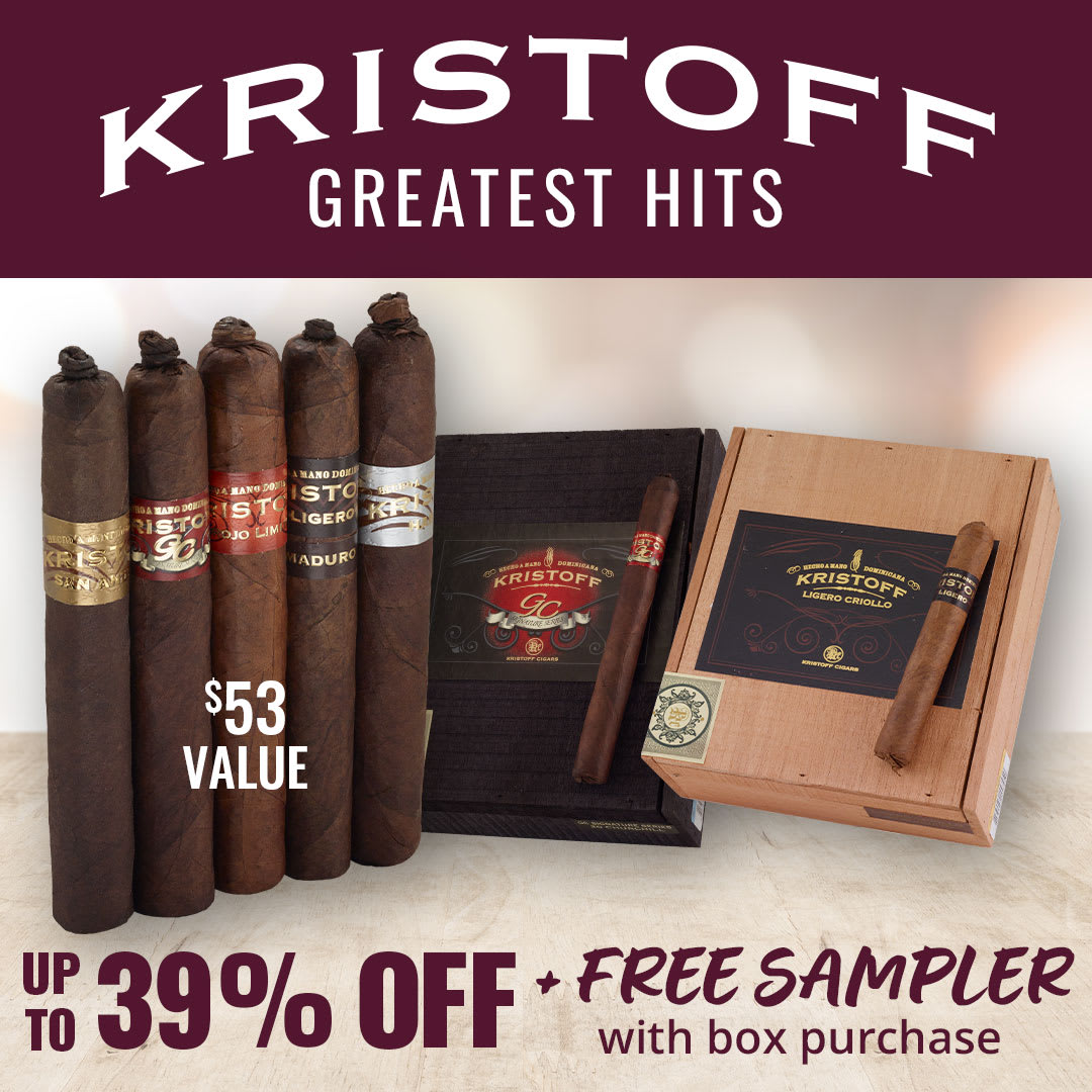 HIT ALL THE RIGHT NOTES: Kristoff up to 39% Off + FREE SAMPLER!