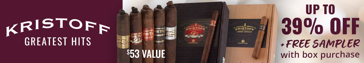 HIT ALL THE RIGHT NOTES: Kristoff up to 39% Off + FREE SAMPLER!