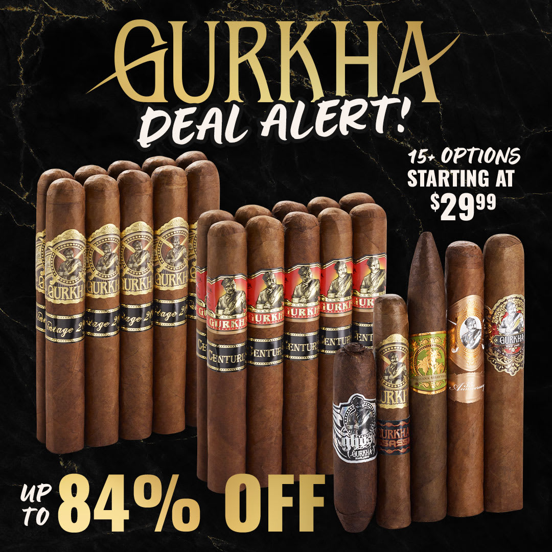 Gurkha Starts a Price War: Up to 84% OFF! Gurkha Starts a Price War: Up to 84% OFF!