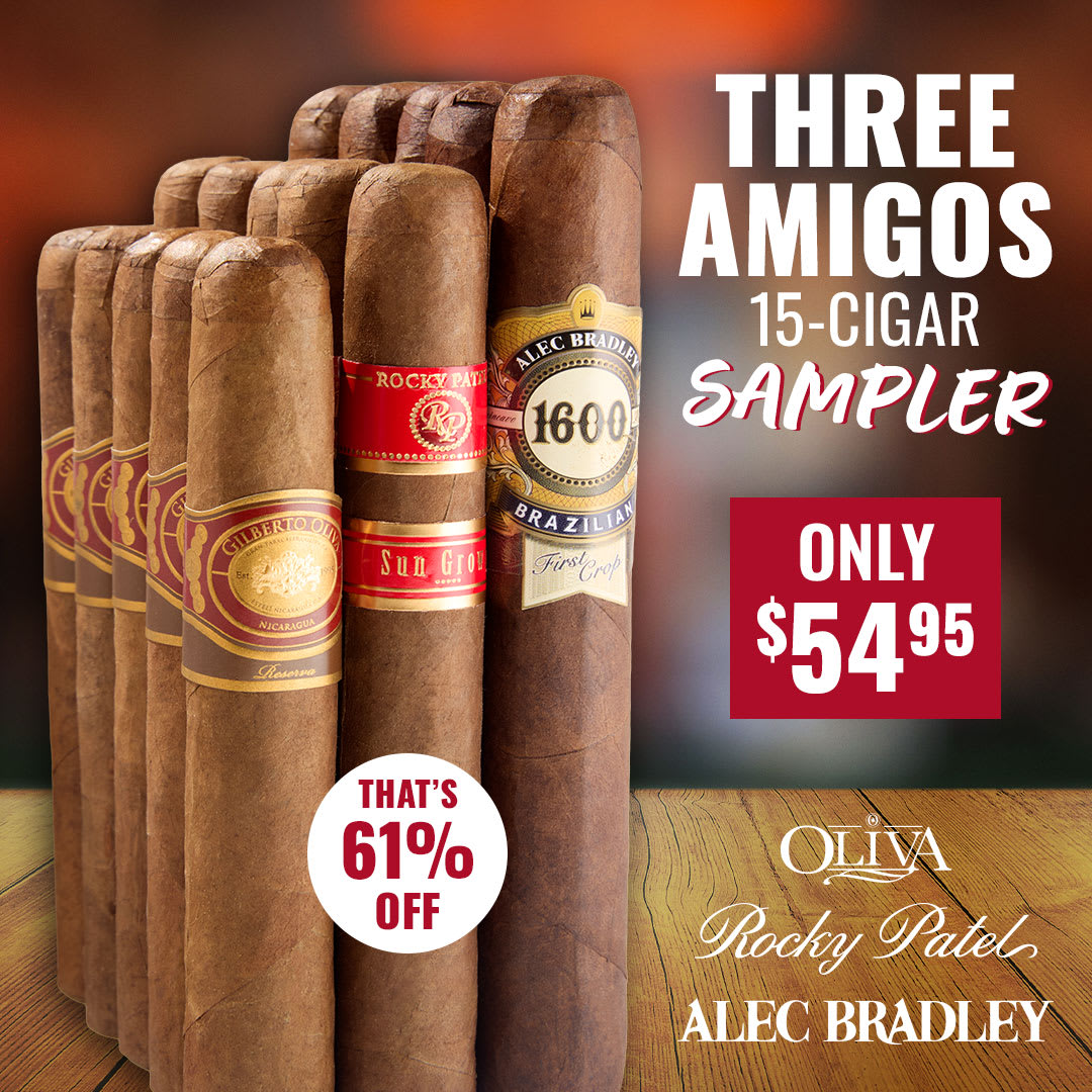 Three Amigos Sampler