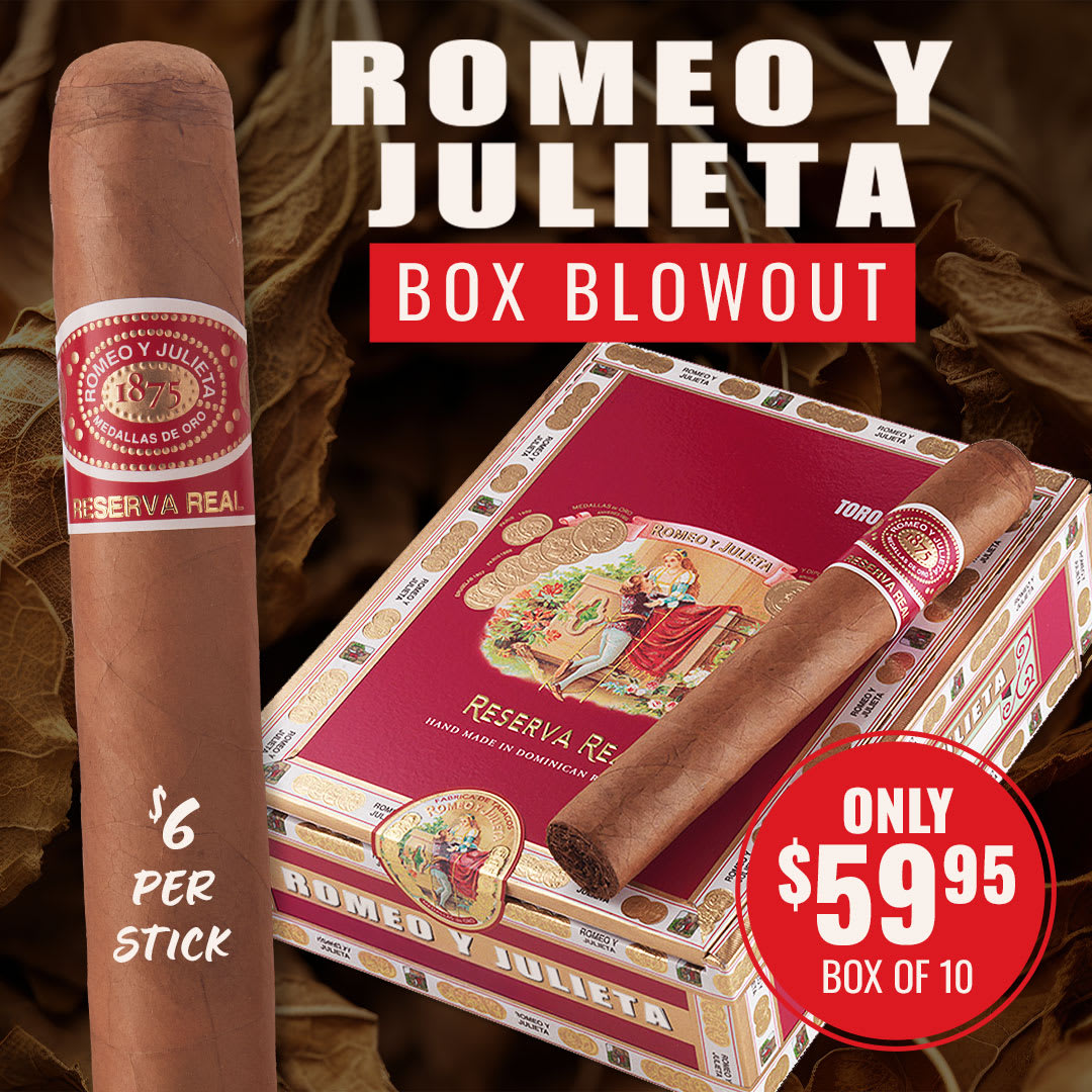 Romeo y Julieta Reserva Real Toro Romeo y Julieta Reserva Real Toro