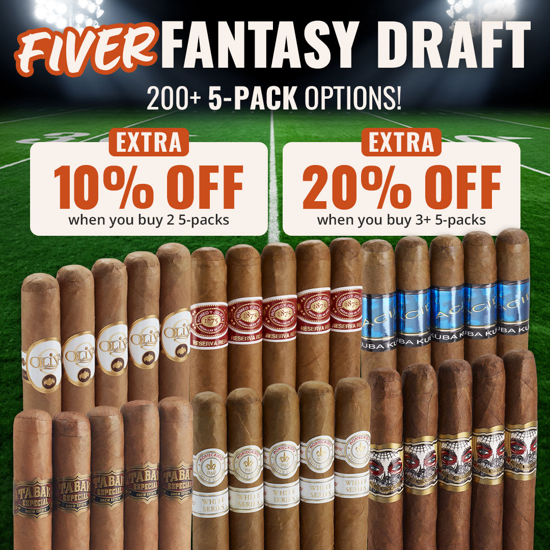 Score up to an EXTRA 20% OFF your 5-pack picks! Score up to an EXTRA 20% OFF your 5-pack picks!