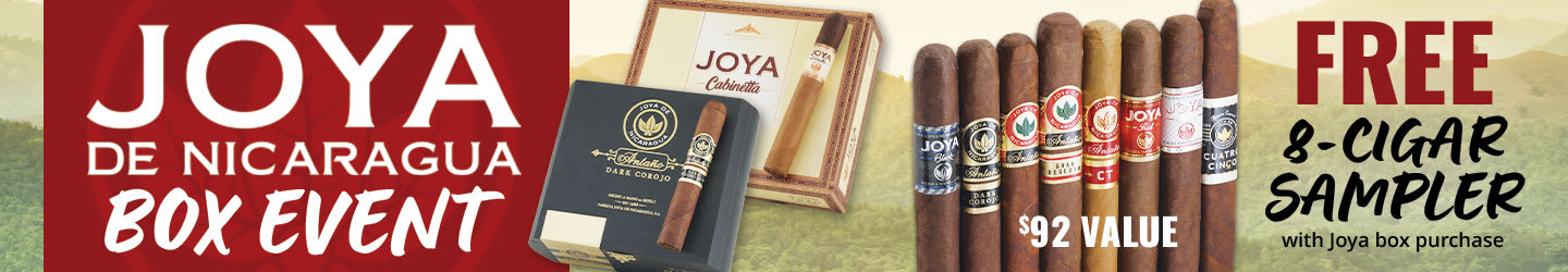 Joya de Nicaragua: Get a FREE $92 Joya de Nicaragua Sampler!