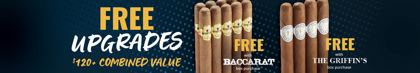 FREE GIFT added to every Baccarat & The Griffin&rsquo;s box! 