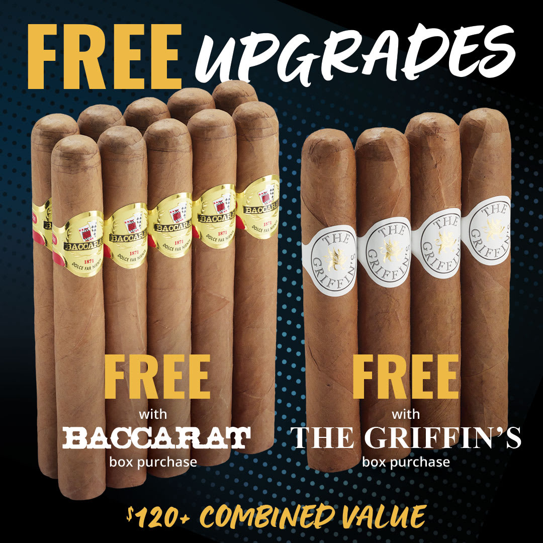 FREE GIFT added to every Baccarat & The Griffin’s box! FREE GIFT added to every Baccarat & The Griffin’s box!