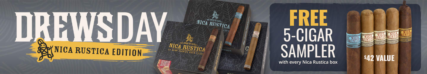 DREWSDAY Delivers: FREE Nica Rustica Sampler! DREWSDAY Delivers: FREE Nica Rustica Sampler!