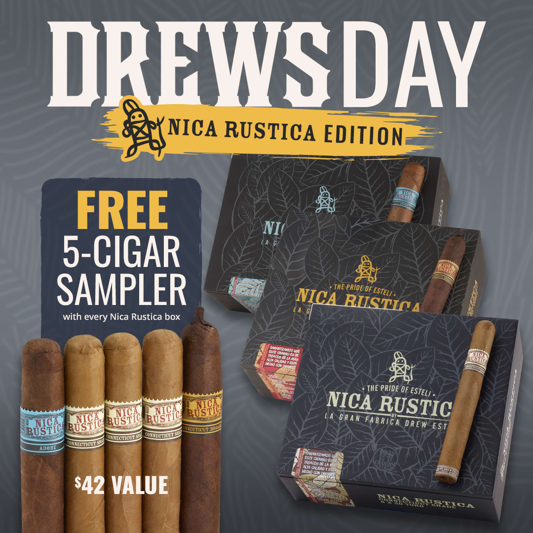 DREWSDAY Delivers: FREE Nica Rustica Sampler! DREWSDAY Delivers: FREE Nica Rustica Sampler!