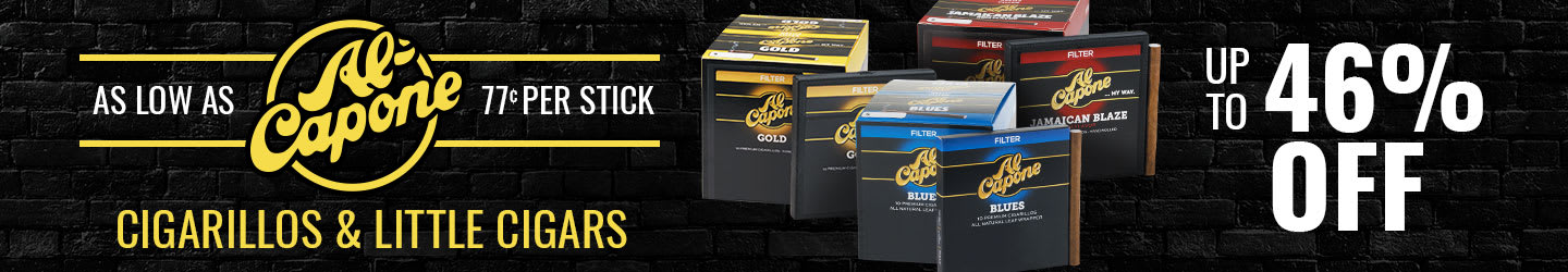 An Offer You Can&rsquo;t Refuse: Up to 46% OFF Al Capone