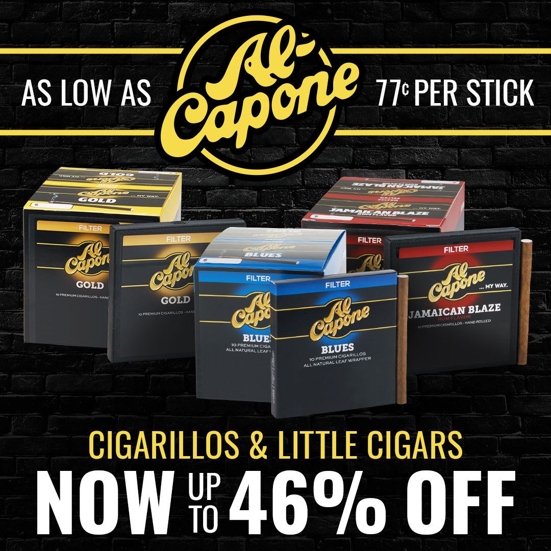 An Offer You Can&rsquo;t Refuse: Up to 46% OFF Al Capone