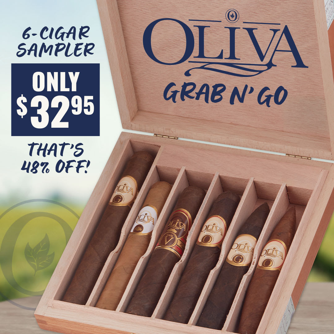 Oliva 6 Cigar Variety Sampler Oliva 6 Cigar Variety Sampler