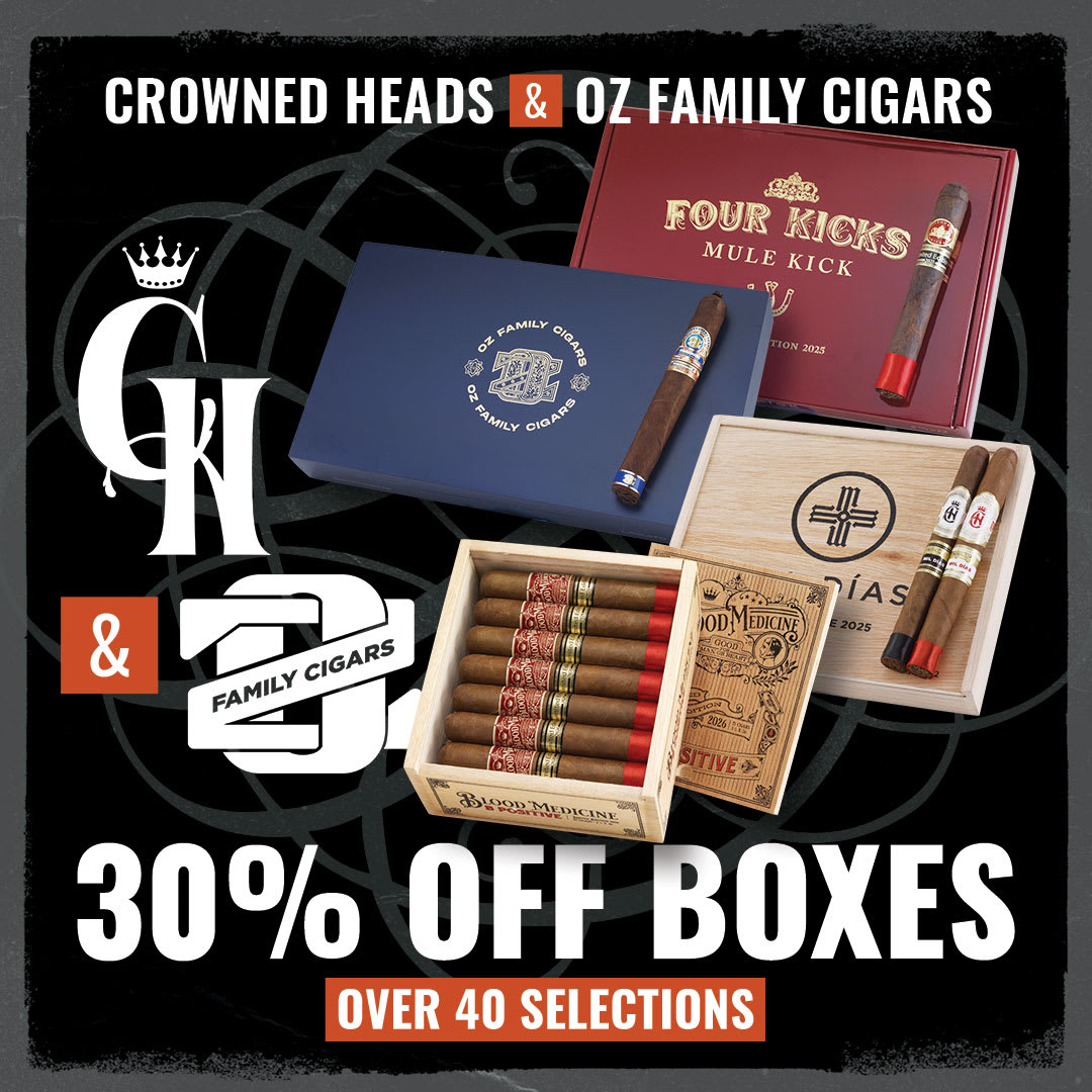 All Hail the Kings of Boutique: 30% Off Crowned Heads