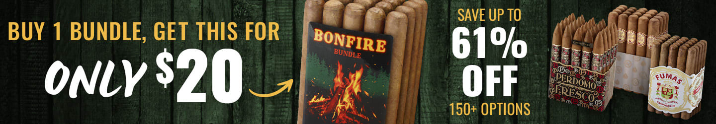 Mad Bundle Savings: $1/Cigar!