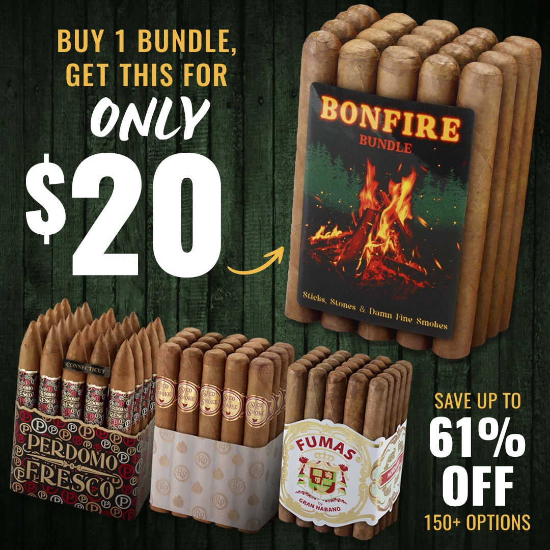 Mad Bundle Savings: $1/Cigar!