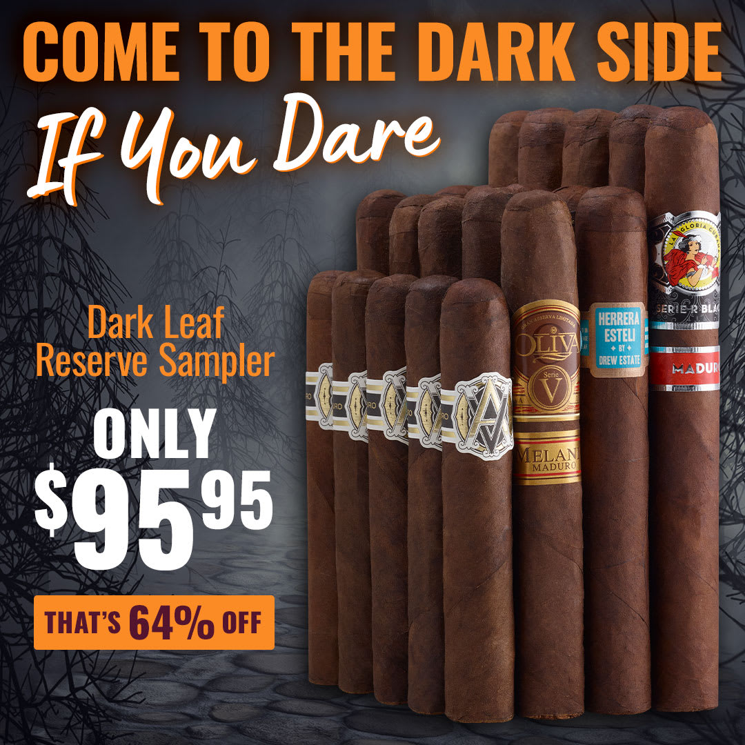 Dark Leaf Reserve Sampler Dark Leaf Reserve Sampler