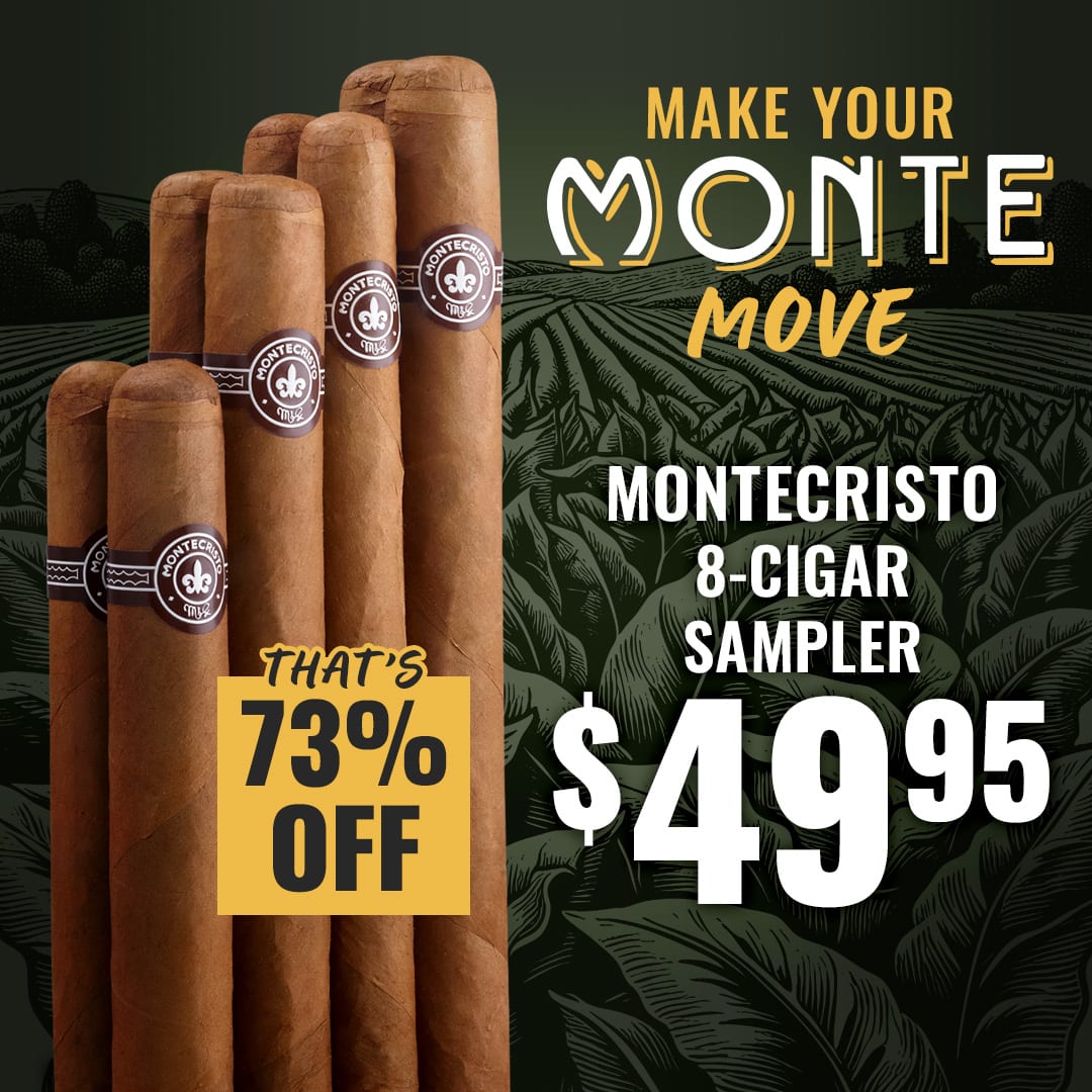 Montecristo 8 Cigar Assortment Montecristo 8 Cigar Assortment