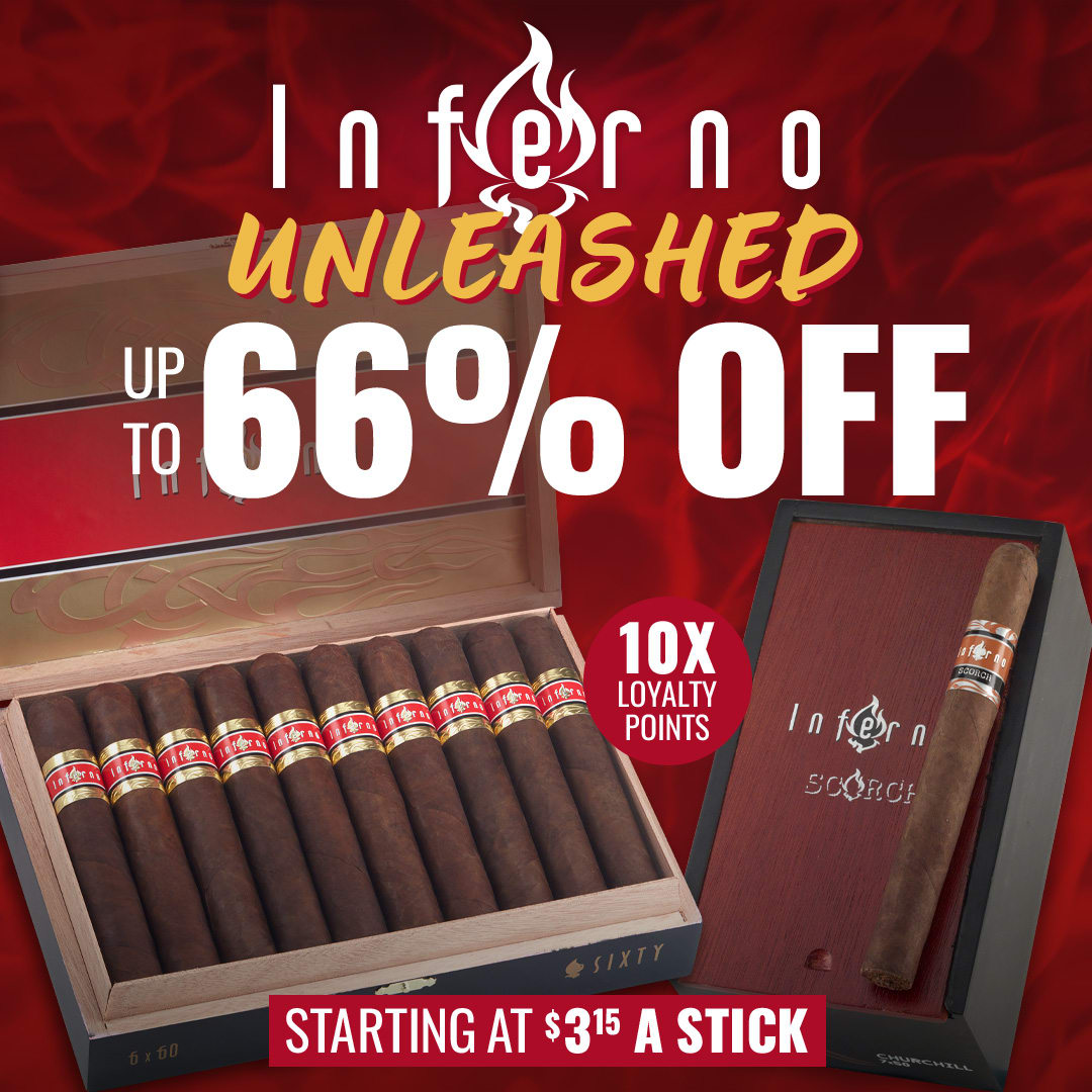 Enter the Inferno: 66% OFF + 10x Loyalty Points Enter the Inferno: 66% OFF + 10x Loyalty Points
