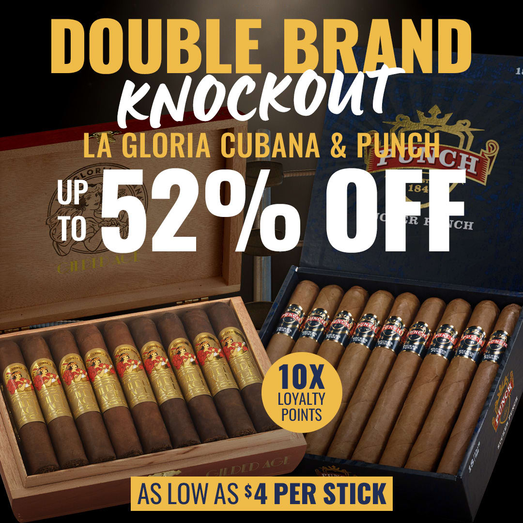 A Punch of La Gloria: Up to 52% OFF + 10x Points