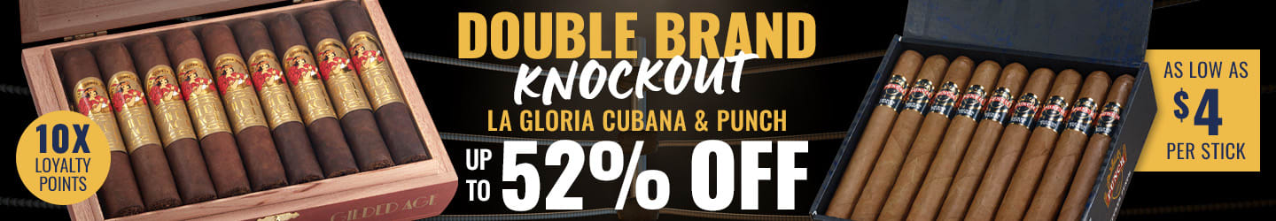 A Punch of La Gloria: Up to 52% OFF + 10x Points