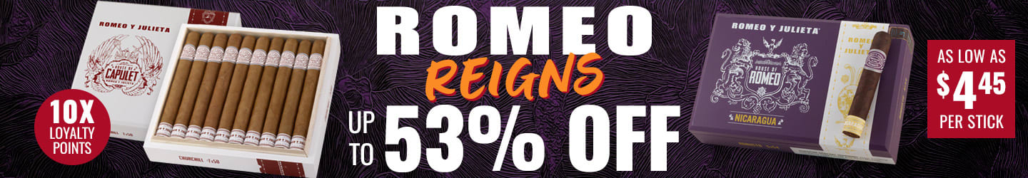 Romeo y Julieta Takes the Throne: Up to 53% OFF + 10x Points