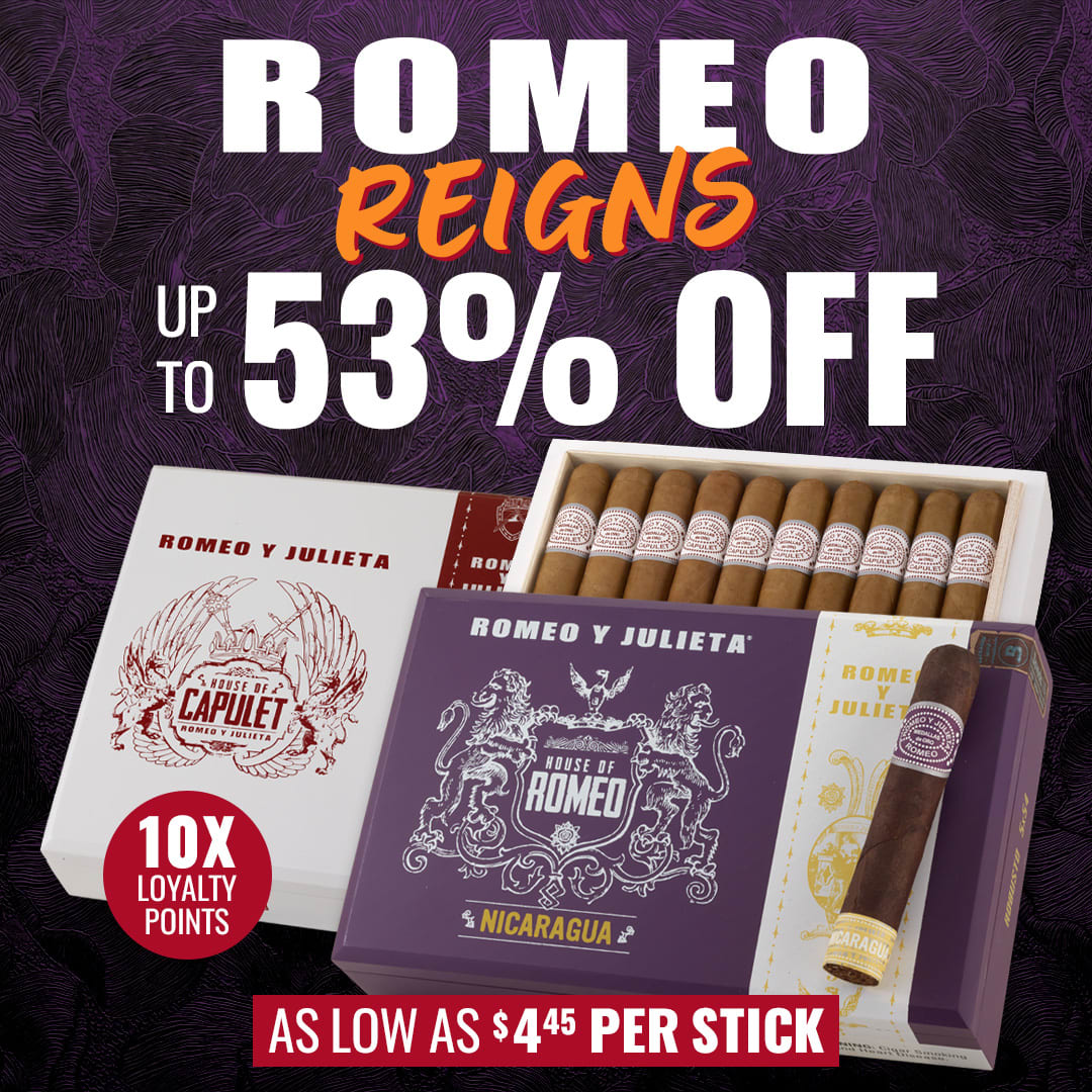 Romeo y Julieta Takes the Throne: Up to 53% OFF + 10x Points