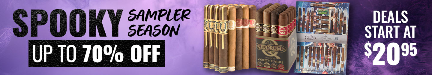 Skip the tricks, grab the sticks: samplers up to 70% OFF Skip the tricks, grab the sticks: samplers up to 70% OFF