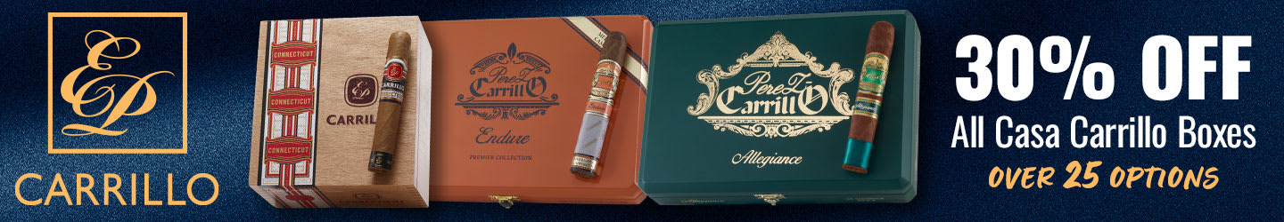 CUT AND RUN: 30% OFF E.P. Carrillo!