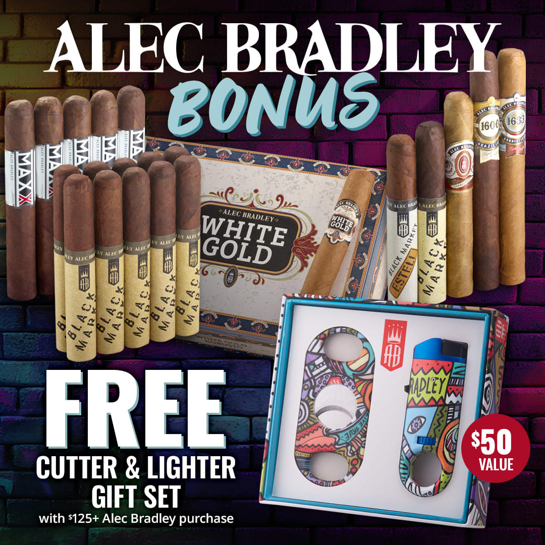The Art of FREE Gear: Score an Alec Bradley Gift Set ($50 Value!) The Art of FREE Gear: Score an Alec Bradley Gift Set ($50 Value!)