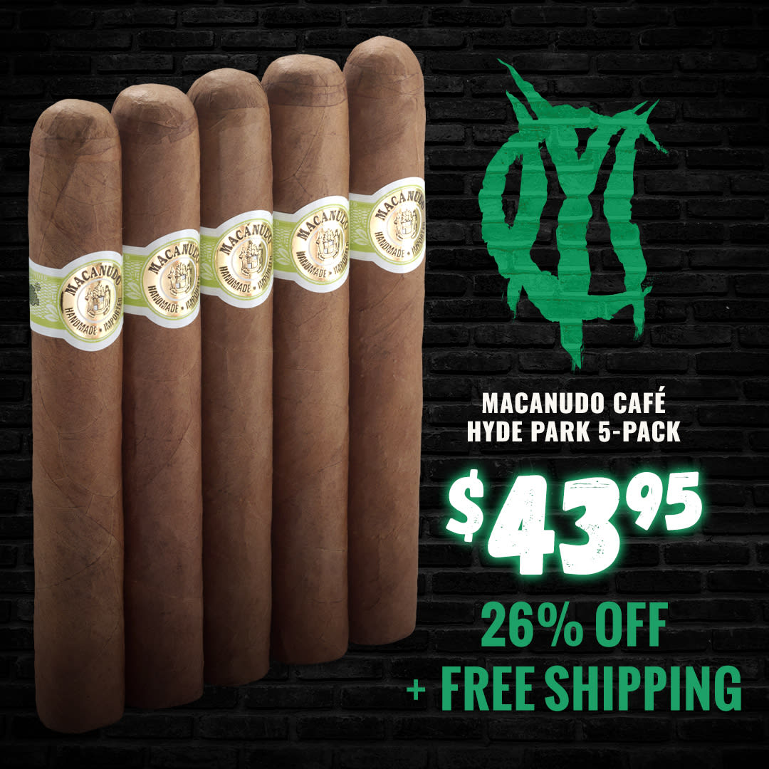 Macanudo Cafe Hyde Park