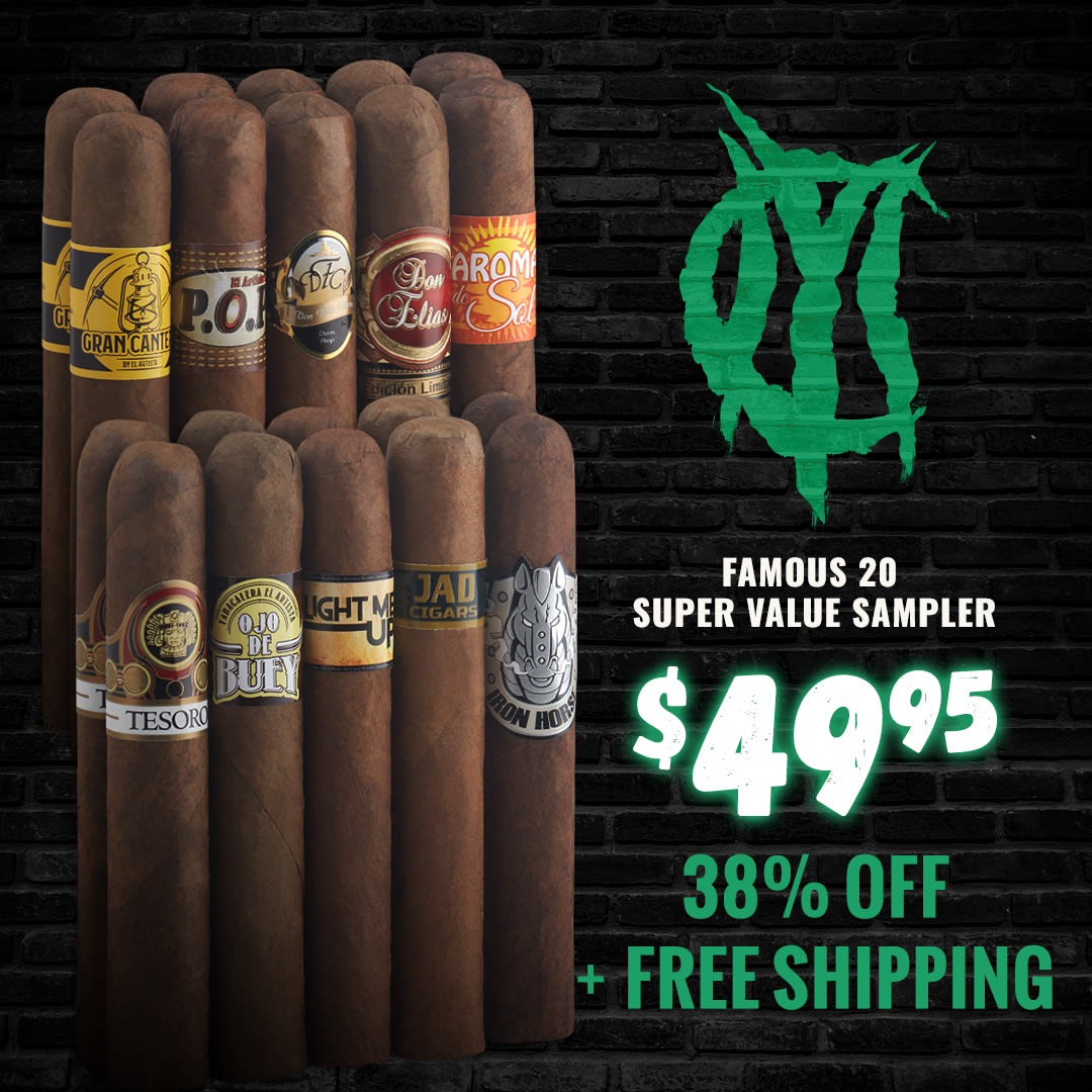 Famous 20 Super Value Sampler Famous 20 Super Value Sampler