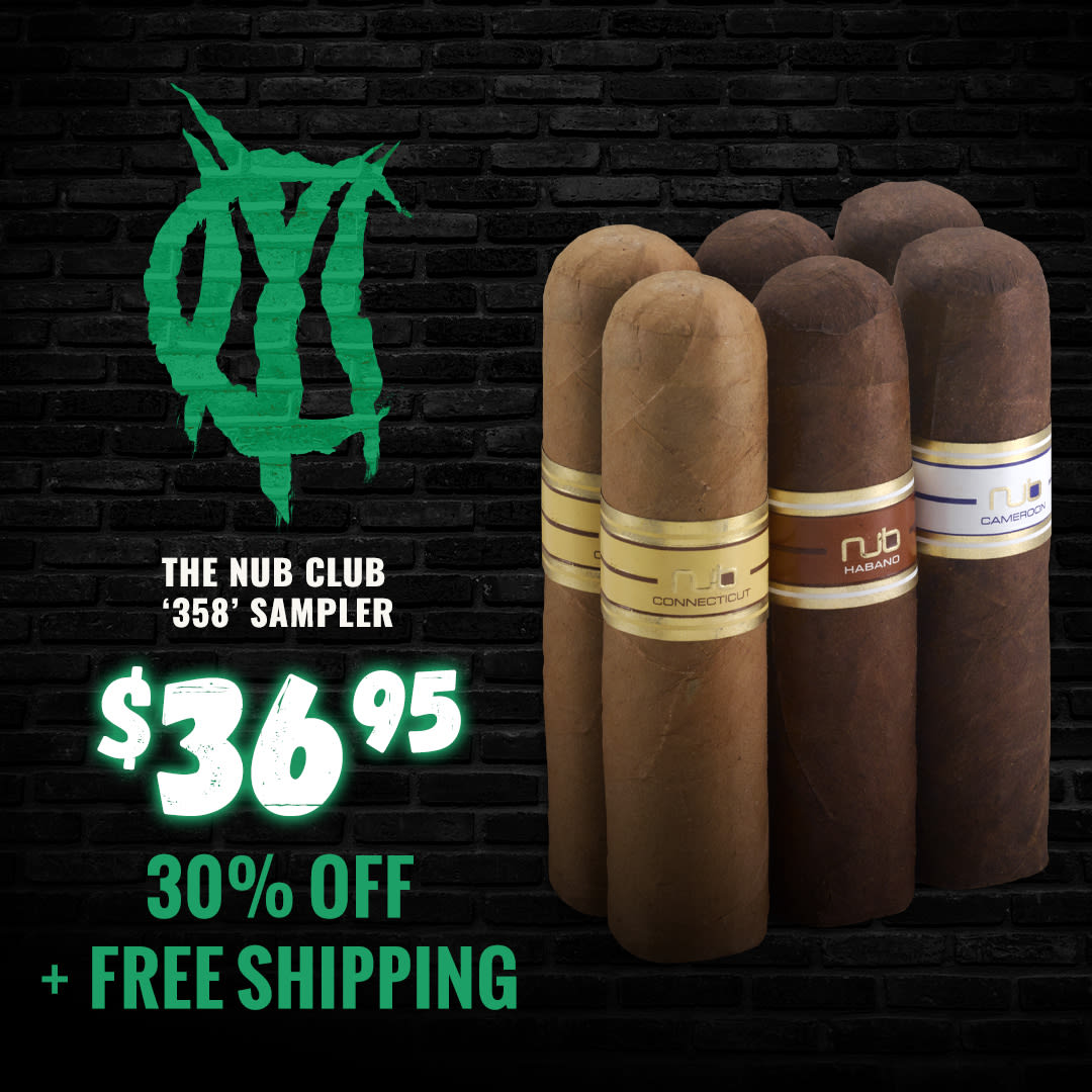 The Nub Club '358' Sampler