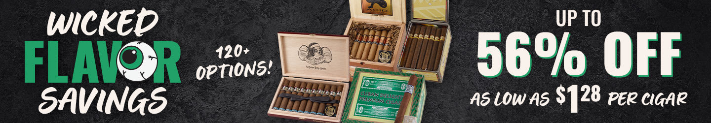 Halloween Treats for Grown-Ups: FLAVORED CIGARS SALE! Halloween Treats for Grown-Ups: FLAVORED CIGARS SALE!