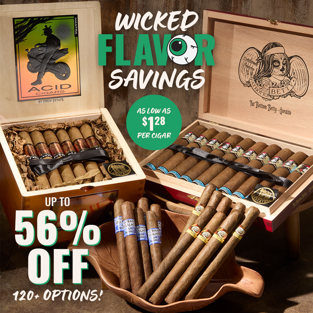 Halloween Treats for Grown-Ups: FLAVORED CIGARS SALE! Halloween Treats for Grown-Ups: FLAVORED CIGARS SALE!