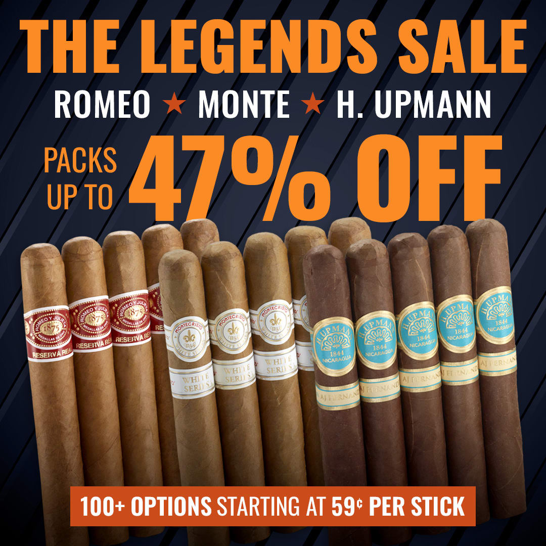 Three Great Names. One Huge Sale. Up to 47% OFF
