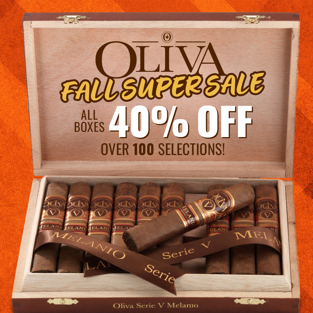 Oliva's Biggest Savings Event: EVERYTHING 40% OFF