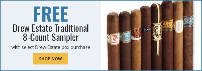 Drew Estate Traditional Catalog Offer