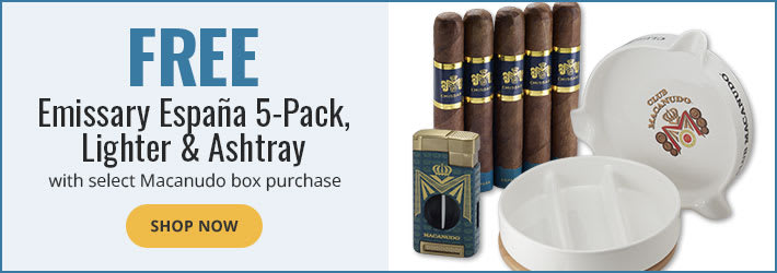 Macanudo Catalog Offer