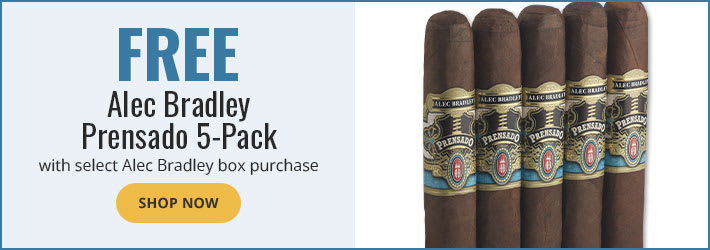 Alec Bradley Catalog Offer